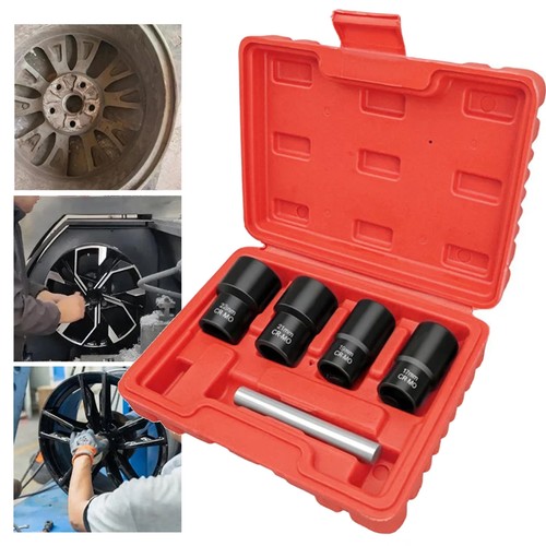 5pc wheel lock - removal, kit