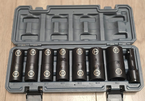 Lisle tools 8pc dr hex - tools, 1/2"