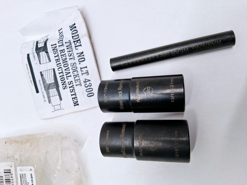 4300 twist socket lugnut - lt,