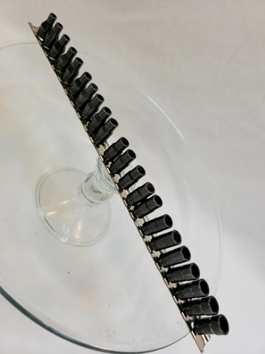 Snap 22 piece - on, 1/4"