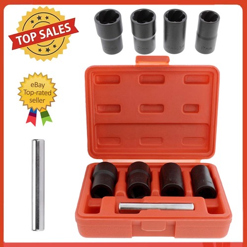 5pcs twist socket drive - socket, 1/2”