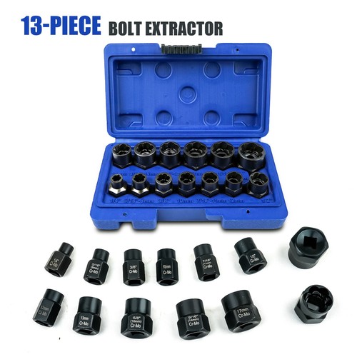 13pcs bolt extractor socket - 13pcs,