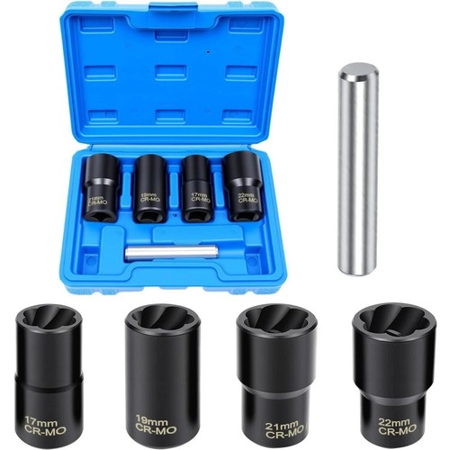 5pcs twist socket tool - twist, tool,