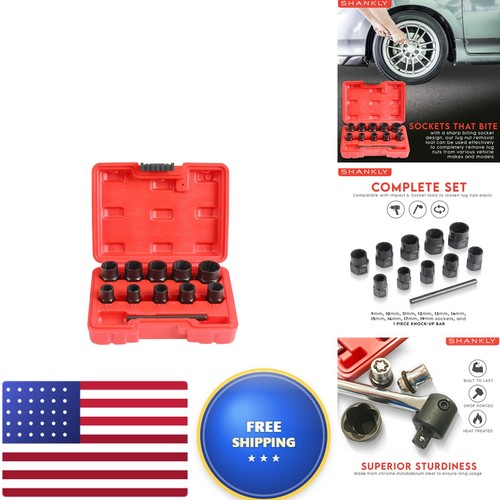 Shankly twist socket set - twist,