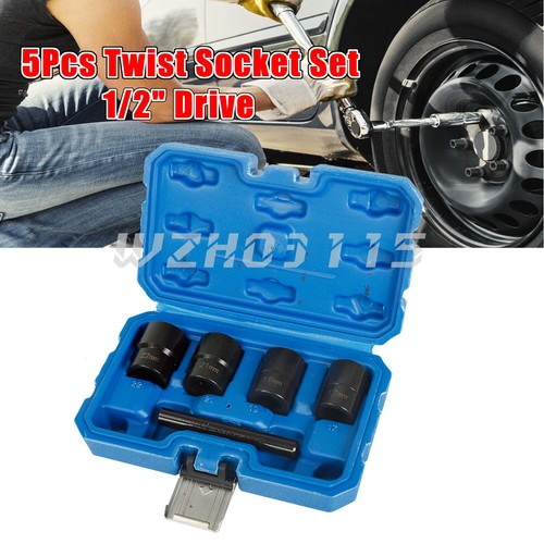 5pcs twist socket wheel lock - twist,