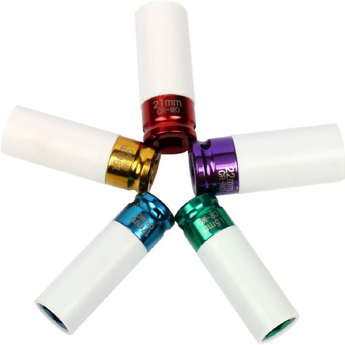 5pcs lug nut socket impact - 5pcs,