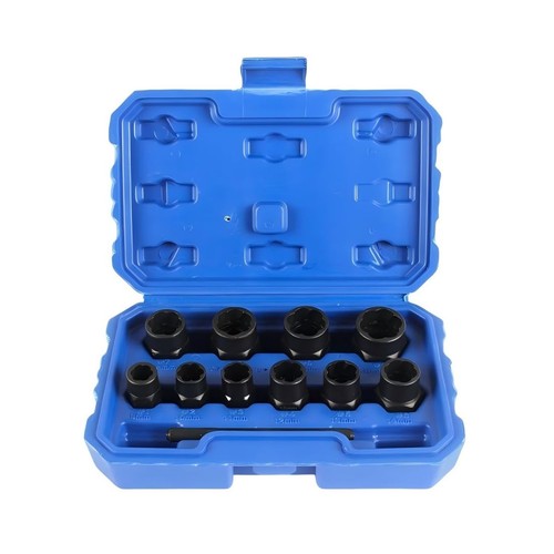 11pcs twist socket set - set,, 9-19mm
