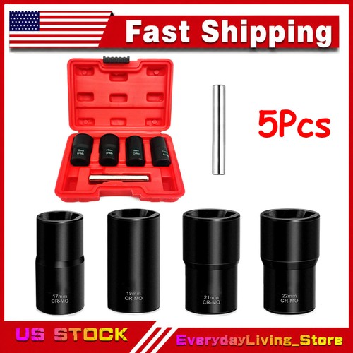 Wheel lug nut remover - 5x,