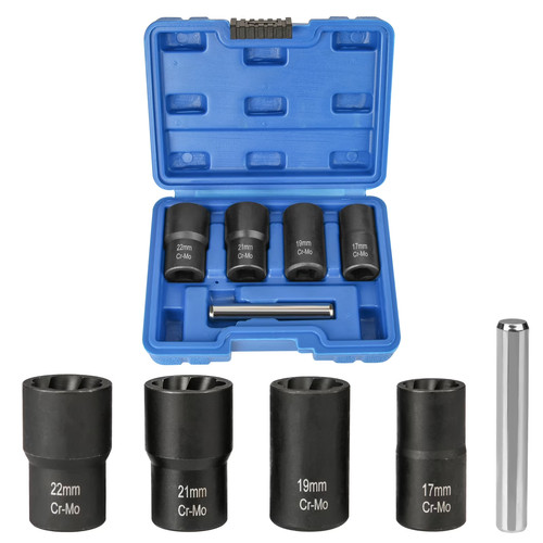 5pcs twist socket - socket, set