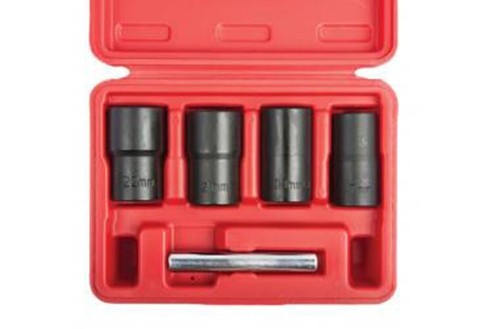 5pc twist socket set - 5pc,