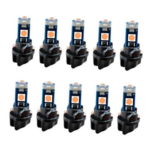 10pcs led bulb with - t5,